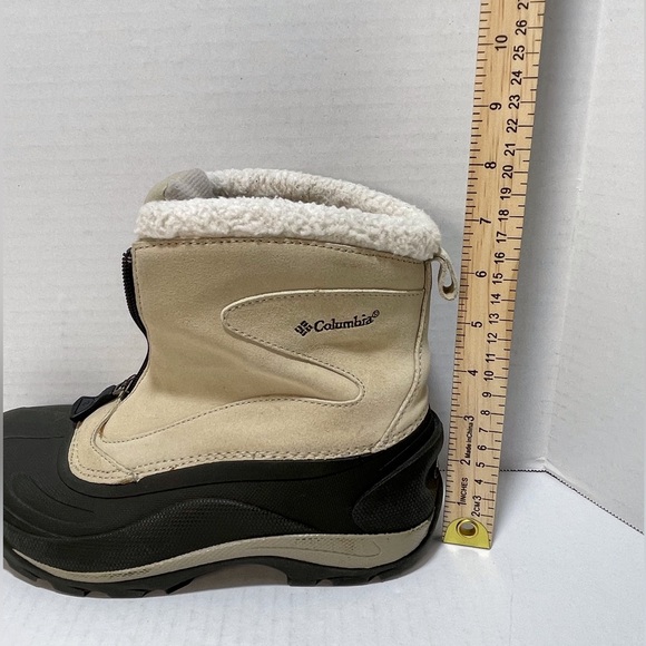 Columbia Cascadian Snowchill Suede Thermolite Winter Boots - Picture 15 of 15